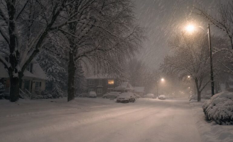 Winter Storm Warning: What It Means, What to Do, and How to Stay Safe