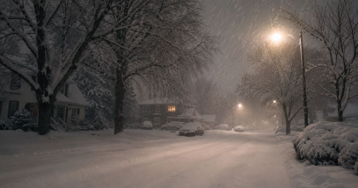 Winter Storm Warning: What It Means, What to Do, and How to Stay Safe