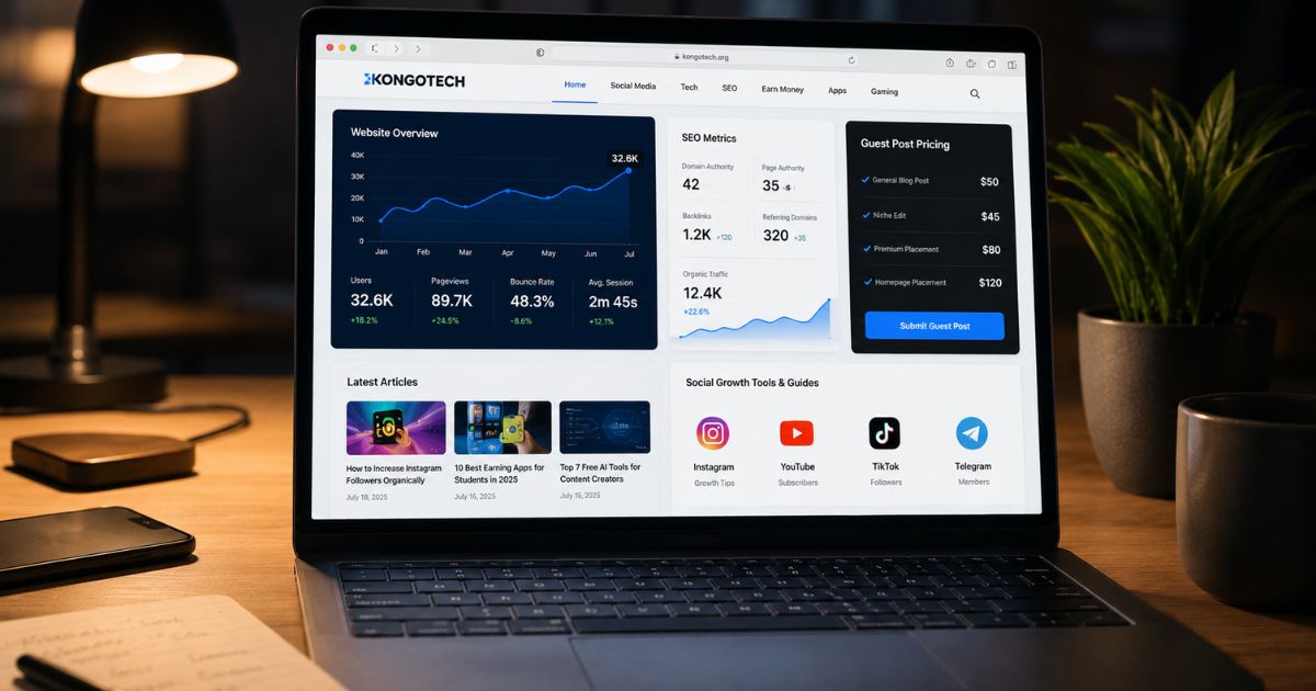 Kongotech.org Review (2026): What It Really Is, Who It’s For, and Whether the Guest Post Is Worth It