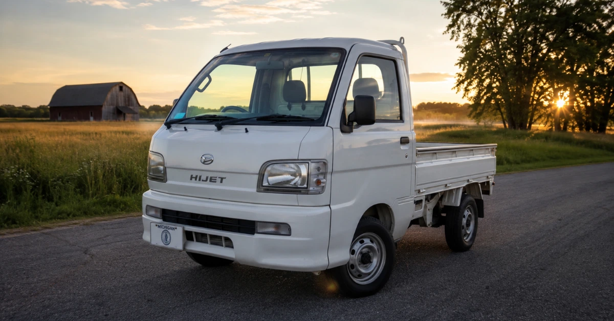 Kei Truck: Models, Cost, Legality & Buying Guide (2026)