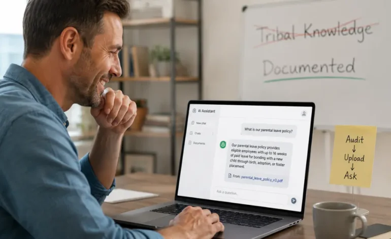 How To Build A Private AI Knowledge Base For Your Team