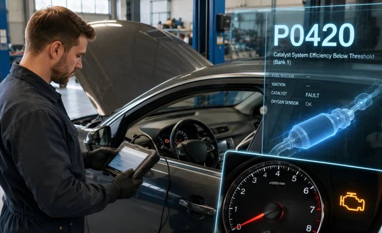 P0420 Code: What It Means, How Serious It Is, and How to Fix It