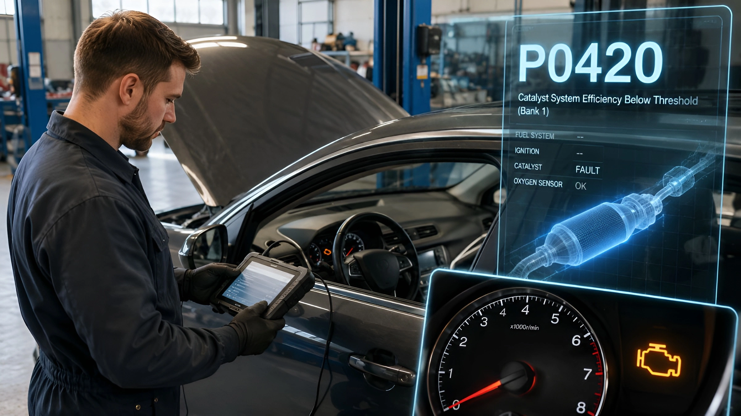 P0420 Code: What It Means, How Serious It Is, and How to Fix It